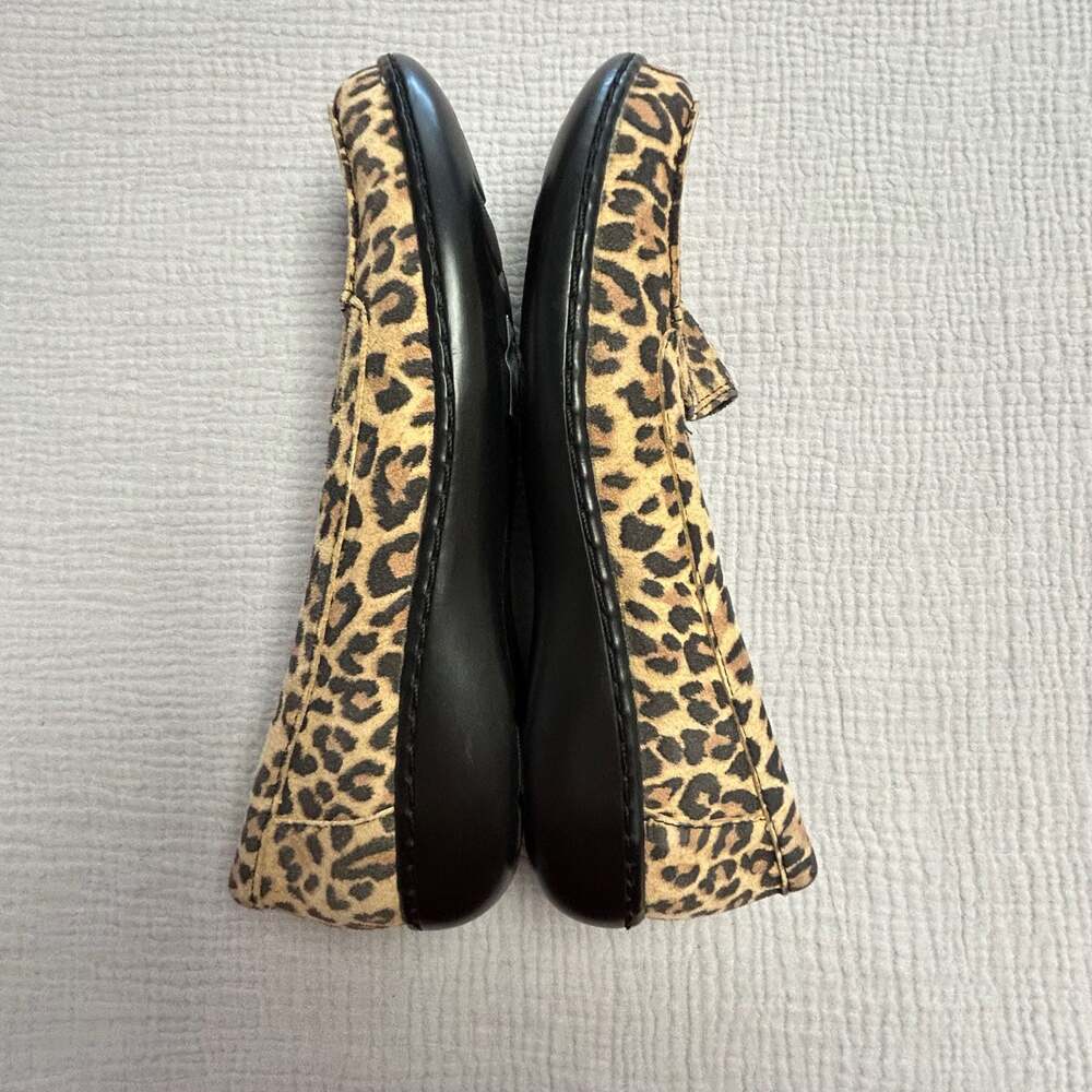 Clarks Collection Ashland Jam Leopard Print Loafers